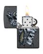 Zippo Wolf Skull Lighter