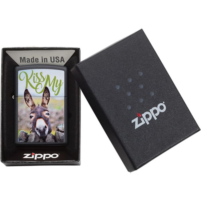 Zippo Kiss My Lighter