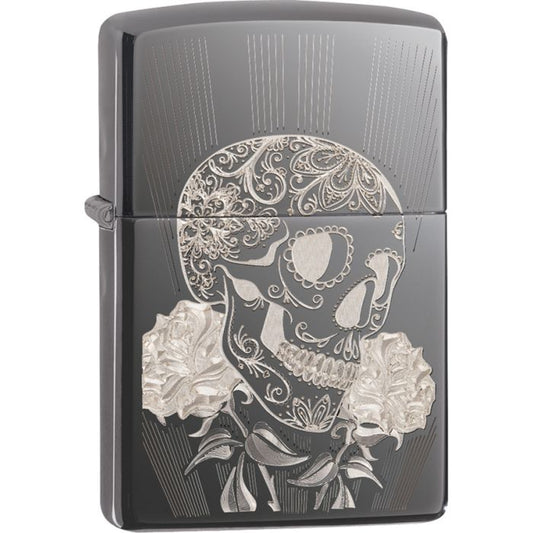 Zippo Fancy Skull Lighter