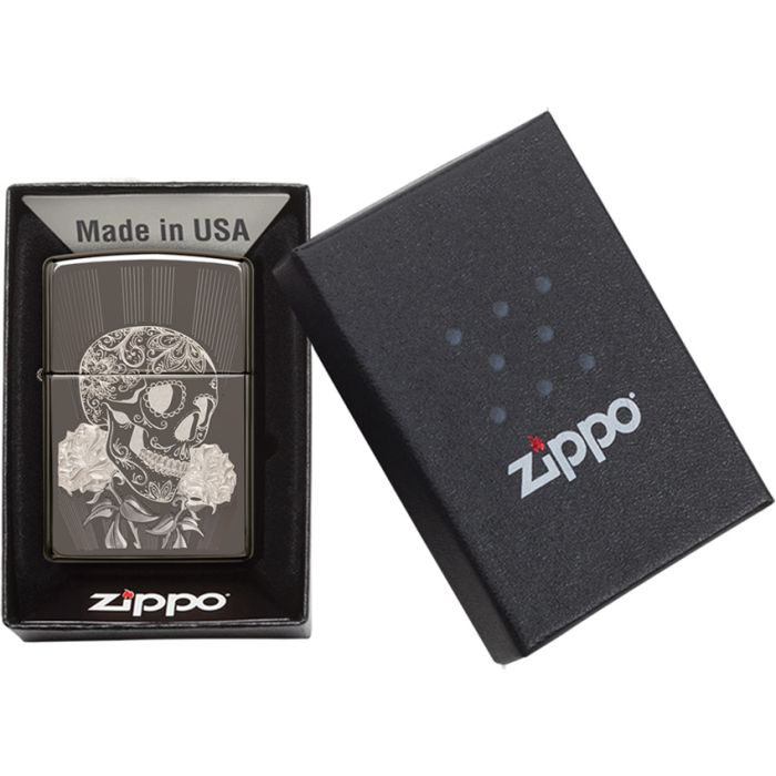 Zippo Fancy Skull Lighter