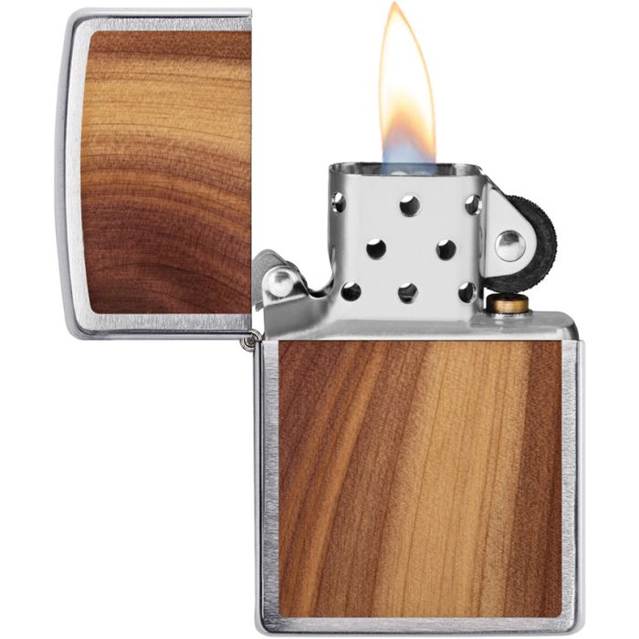 Zippo Woodchuck Lighter Cedar