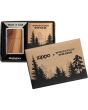 Zippo Woodchuck Lighter Cedar