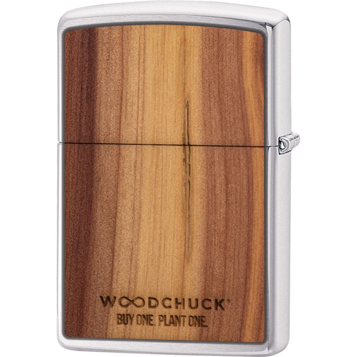 Zippo Woodchuck Lighter Cedar