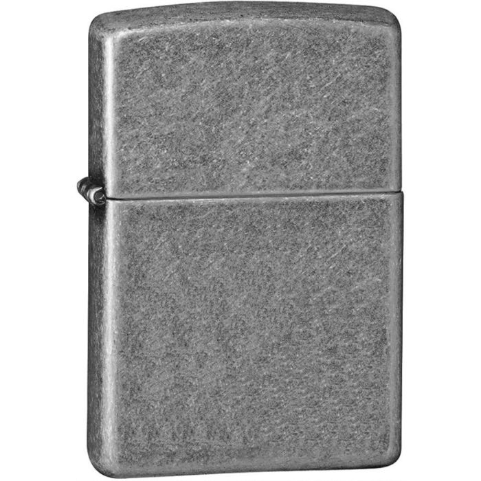 Zippo Classic Antique Silver Plate