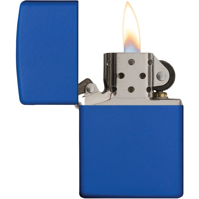 Zippo Classic Lighter Royal Blue