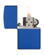 Zippo Classic Lighter Royal Blue