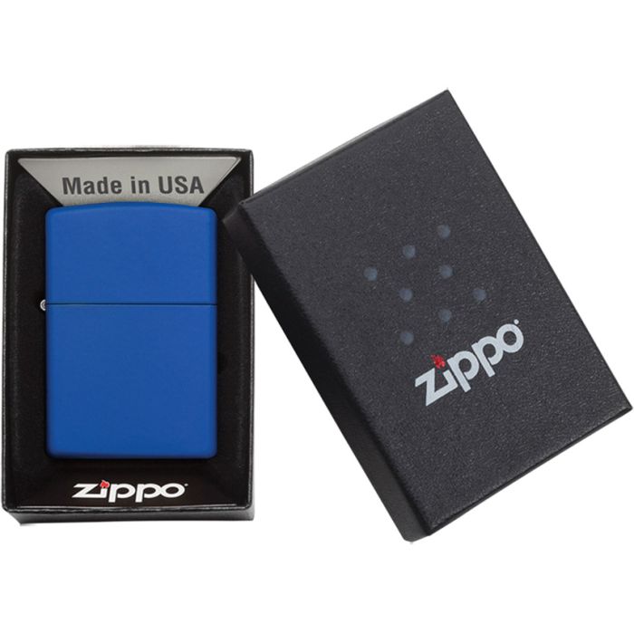 Zippo Classic Lighter Royal Blue