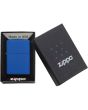 Zippo Classic Lighter Royal Blue