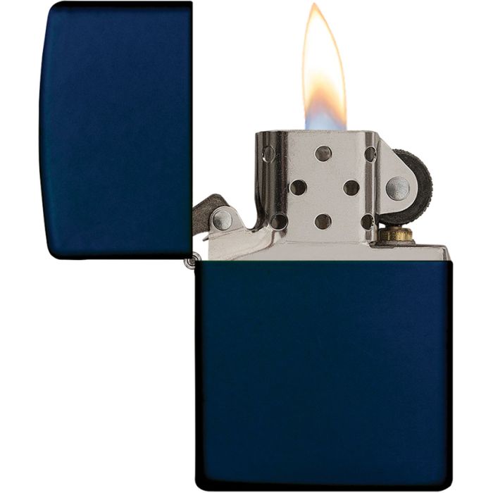 Zippo Classic Lighter Navy Matte