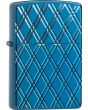 Zippo Blue Diamonds Lighter