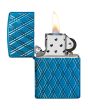 Zippo Blue Diamonds Lighter