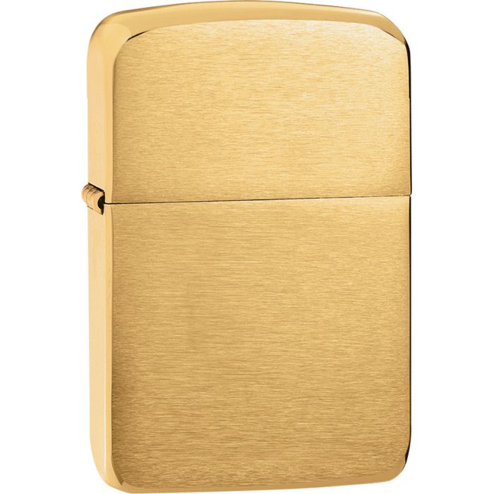 Zippo Vintage Brass