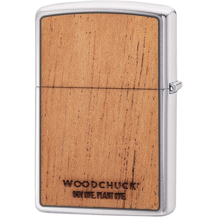 Zippo WoodChuck Flag Lighter