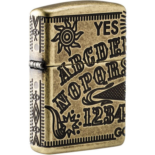 Zippo Ouija Board Lighter