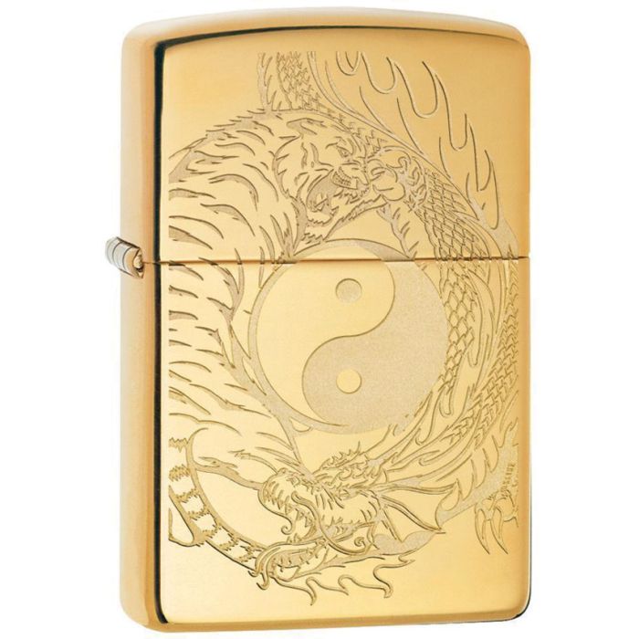 Zippo Tiger Dragon Lighter