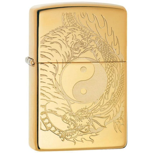 Zippo Tiger Dragon Lighter