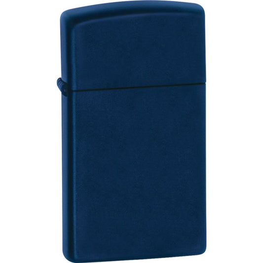 Zippo Slim Lighter Navy Matte