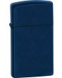 Zippo Slim Lighter Navy Matte