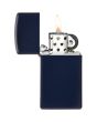 Zippo Slim Lighter Navy Matte