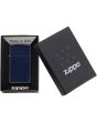 Zippo Slim Lighter Navy Matte