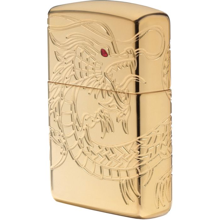 Zippo Armor Asian Dragon