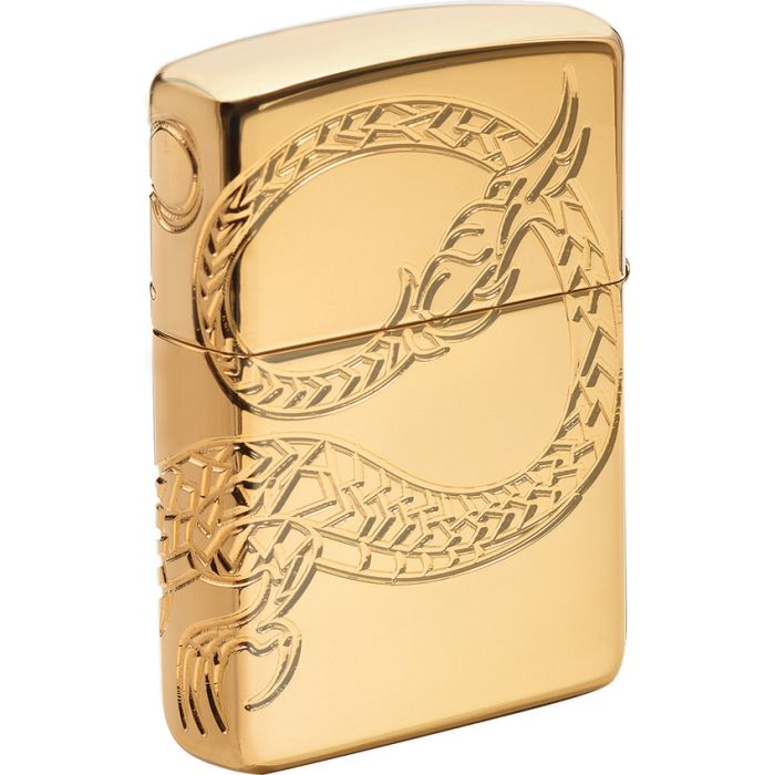 Zippo Armor Asian Dragon