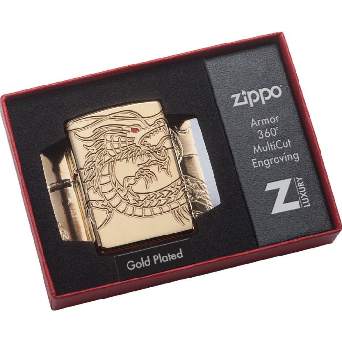 Zippo Armor Asian Dragon