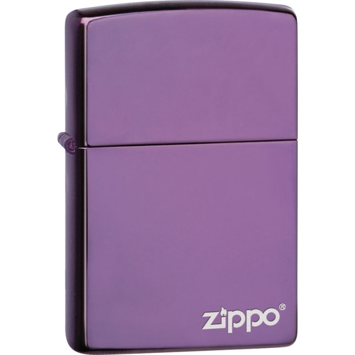 Zippo Classic Lighter Purple