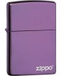 Zippo Classic Lighter Purple