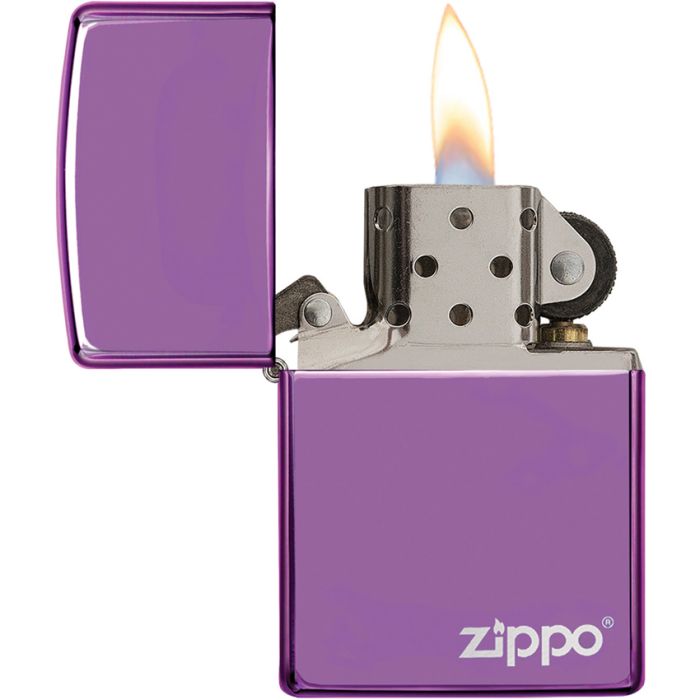 Zippo Classic Lighter Purple