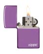 Zippo Classic Lighter Purple