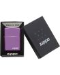 Zippo Classic Lighter Purple