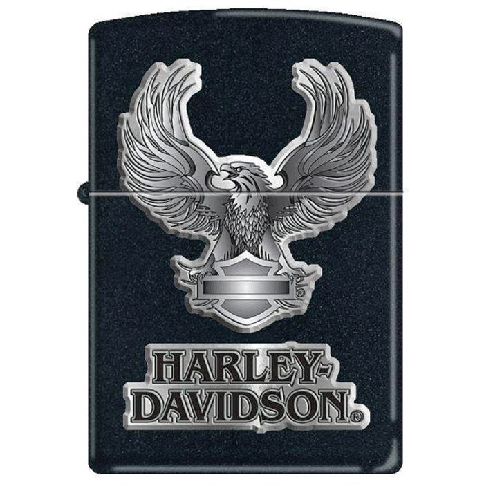 Zippo Harley Black Eagle