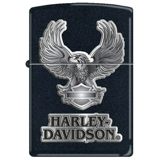 Zippo Harley Black Eagle