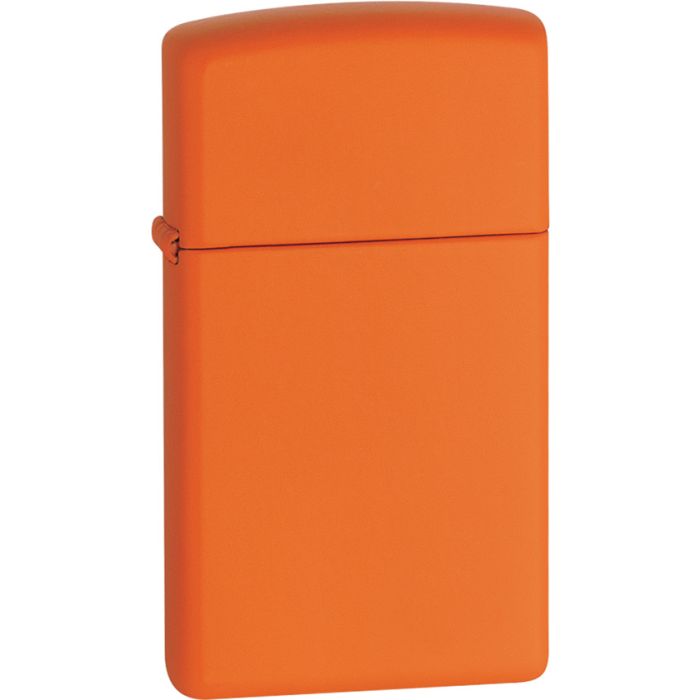 Zippo Slim Lighter Orange