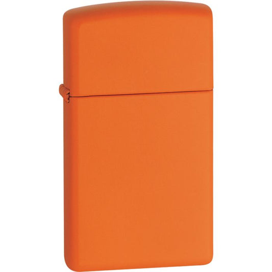 Zippo Slim Lighter Orange