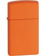 Zippo Slim Lighter Orange