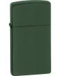 Zippo Slim Lighter Matte Green