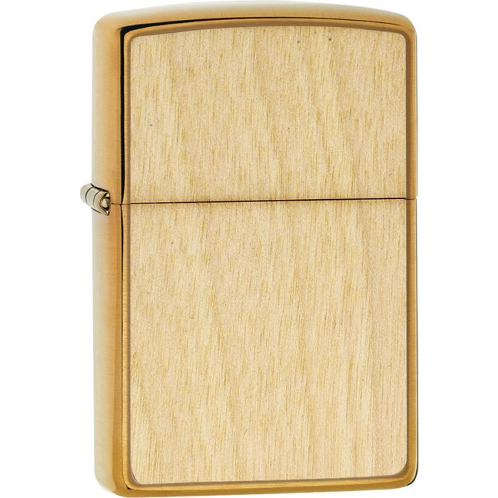 Zippo Woodchuck Lighter Birch