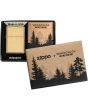 Zippo Woodchuck Lighter Birch