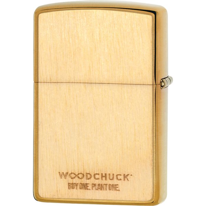 Zippo Woodchuck Lighter Birch