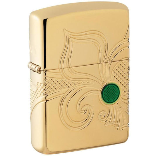 Zippo Armor Fleur De Lis