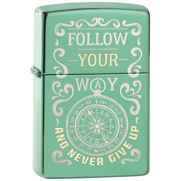 Zippo Follow Your Way Lighter