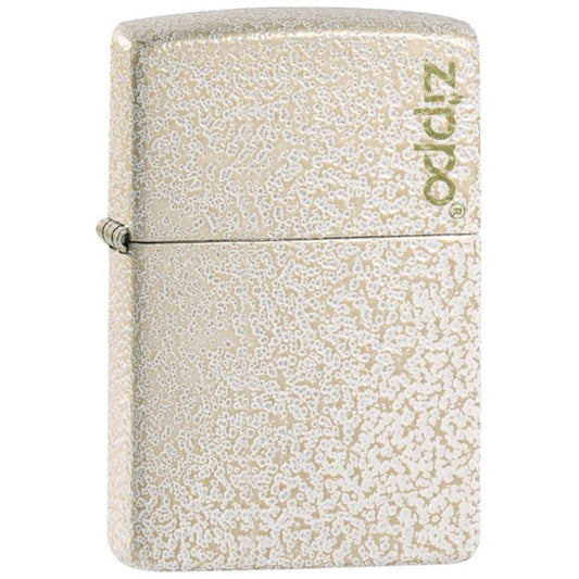 Zippo Mercury Glass Logo Lighter