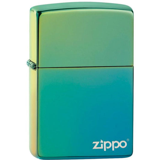 Zippo Classic Logo Teal