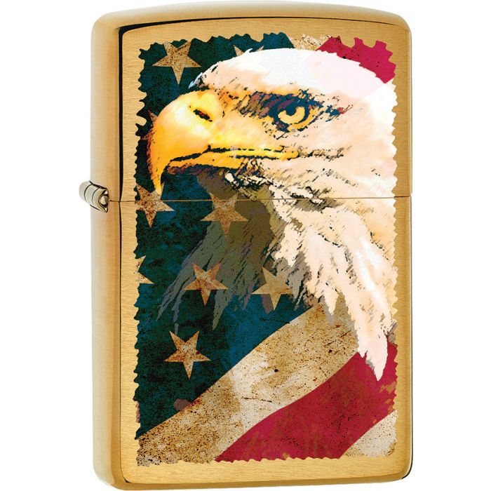 Zippo Eagle Flag Lighter