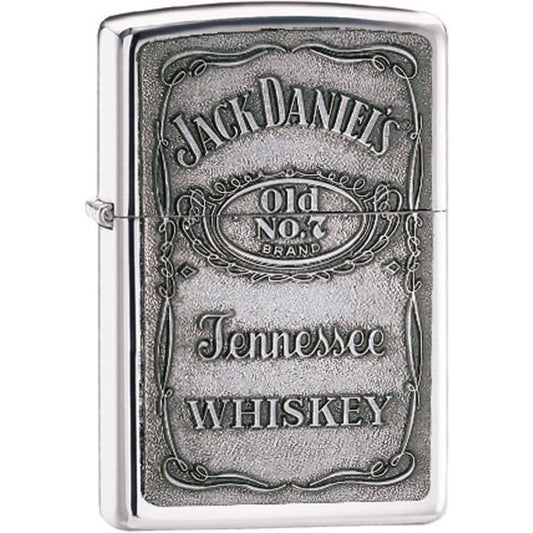 Zippo Jack Daniels Pewter Emblem