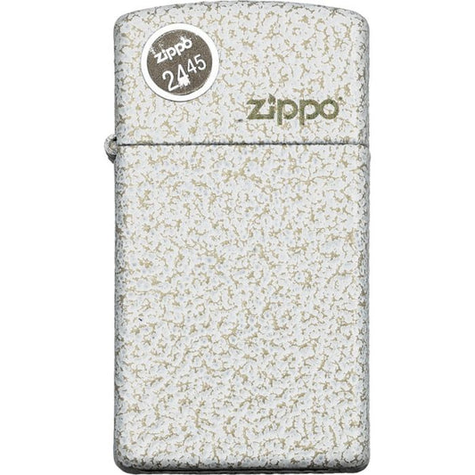 Zippo Slim Mercury Glass Logo