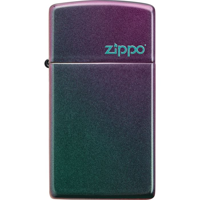 Zippo Slim Iridescent Zippo Logo