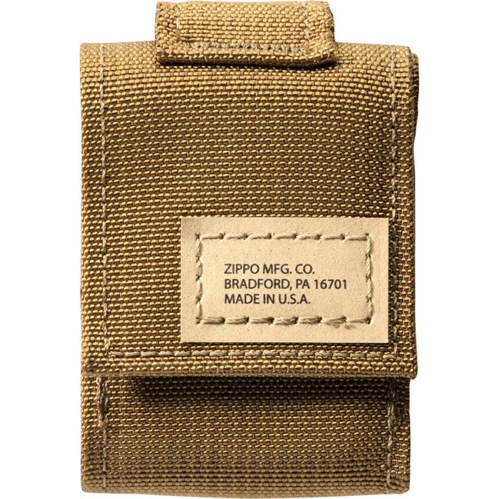 Zippo Lighter with MOLLE Pouch